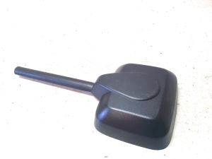 Volkswagen Golf Plus Mk5 (2004–2008) Interior mirror trim 5M0955738 - 4