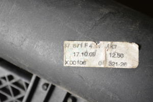 Skoda Octavia II (2004–2013) Parcel shelf - 2