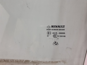 RENAULT Espace V (2014–2026) Esiukse klaas 803017788R - 3
