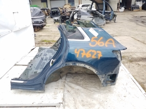 Rear wing