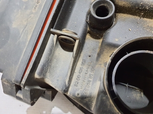 Dacia Logan I (2004–2012) Air filter housing 8200420862 - 2