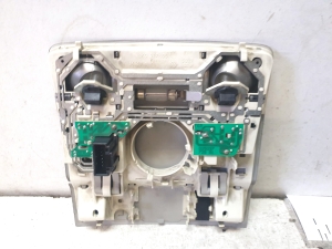 Volkswagen Golf Plus Mk5 (2004–2008) Front interior lighting panel 1K0947133A - 5