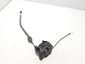 RENAULT Espace V (2014–2026) Rear side door lock 825021381R - 3