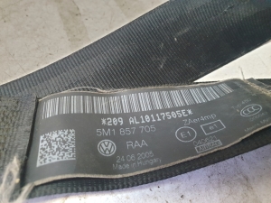 Front seat belt - 5M1857705