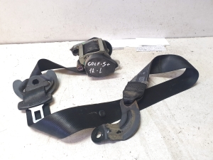 Volkswagen Golf Plus Mk5 (2004–2008) Front seat belt 5M1857705 - 5