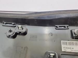 RENAULT Espace V (2014–2026) Tailgate spoiler 960304017R - 4