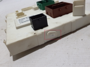VOLVO XC40 (2017–2026) Komforta bloks 32320214 - 4