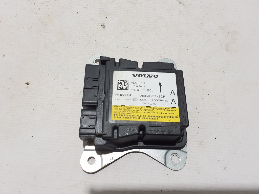 VOLVO XC40 (2017–2026) Airbag module 32315799 VOLVO XC40 (2017–2026) Airbag module 32315799