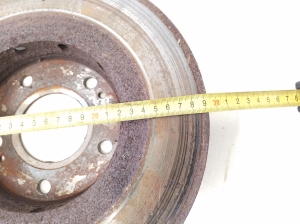 Mitsubishi Outlander (2012–2021) Eesmine piduriketas 4615A179 - 4