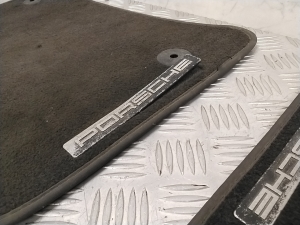 Porsche Cayenne (2002–2010) Floor mats - 2