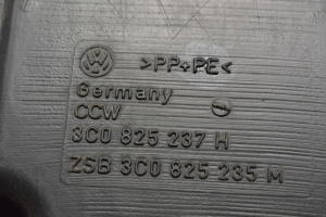 Volkswagen Passat B6 (2005–2010) Front underbody protection 3C0825237H - 5