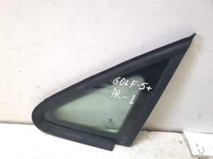 Front door quarter glass - 5M0845411B