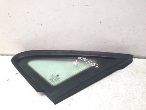 Volkswagen Golf Plus Mk5 (2004–2008) Glace de custode de porte avant 5M0845411B - 3