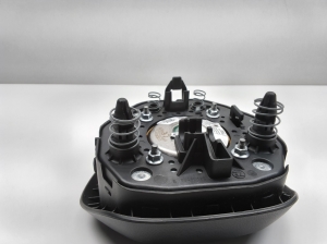 RENAULT Zoe (2012–2026) Stūres drošības spilvens 34357302A - 3