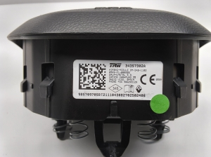 RENAULT Zoe (2012–2026) Stūres drošības spilvens 34357302A - 4
