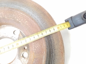 Mitsubishi Outlander (2012–2021) Bremsscheibe hinten 4615A125 - 3