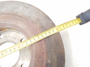 Mitsubishi Outlander (2012–2021) Tagumine piduriketas 4615A125 - 3