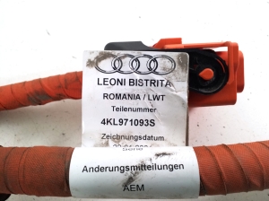 AUDI e-tron SUV (2018–2026) Battery charging port 4KL971093S - 2
