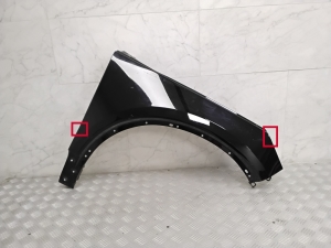 VOLVO XC40 (2017–2026) Front fender 31457584 - 9