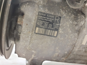 RENAULT Espace V (2014–2026) A/C compressor 926006266R - 2