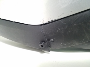 Ford Transit Custom I (2013–2023) Front bumper PZ3117F003D - 2