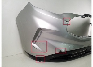 Ford Transit Custom I (2013–2023) Front bumper PZ3117F003D - 7