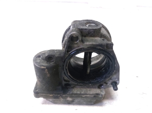 Volkswagen Golf Plus Mk5 (2004–2008) Drosselklappe 03G128063C - 3