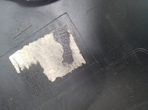 VOLVO XC90 (2015–2024) Heckstoßstange 31690642 - 7