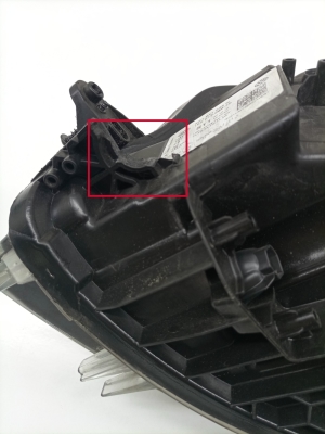 Volkswagen Golf VIII (2019–2026) Headlight and its parts 5G1941036N - 10