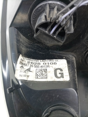 RENAULT Zoe (2012–2026) Eckleuchte hinten 265554013R - 5
