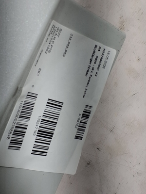 Mercedes Benz GLA-Class H247 (2019–2026) Heckstoßstange A2478802601 - 2
