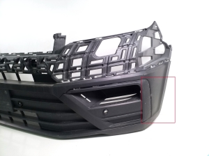 Volkswagen Crafter II (2017–2026) Front bumper 7C0807221A - 4