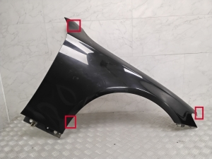 Mercedes Benz E-Class W213 (2017–2026) Esiporitiib A2138810243 - 2