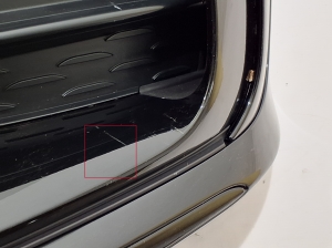 Mercedes Benz GLS 167 (2019–2026) Priekšējais bamperis A1678850211 - 3