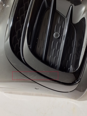 Mercedes Benz GLS 167 (2019–2026) Priekšējais bamperis A1678850211 - 6