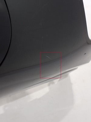 Mercedes Benz GLS 167 (2019–2026) Priekšējais bamperis A1678850211 - 8
