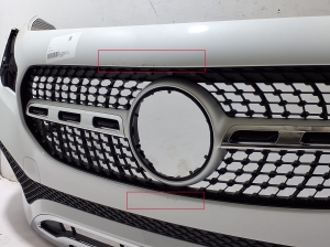 Mercedes Benz GLA-Class H247 (2019–2026) Priekšējais bamperis A2478803401 - 2