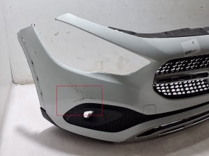 Mercedes Benz GLA-Class H247 (2019–2026) Priekšējais bamperis A2478803401 - 3