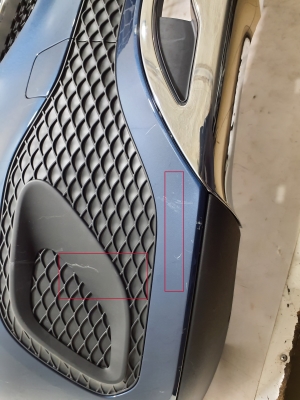 Mercedes Benz GLA-Class H247 (2019–2026) Priekšējais bamperis A2478803401 - 6