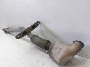 Volkswagen Golf Plus Mk5 (2004–2008) Catalytic converter - 5