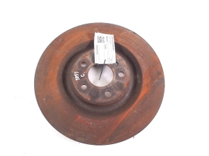   Bremsscheibe hinten  - 4M0615601P 
