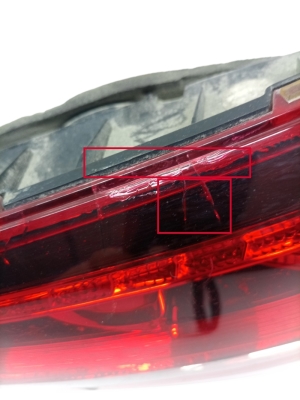 Volkswagen E-Golf (2017–2026) Tail light on trunk lid 5G0945308F - 5