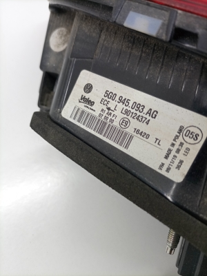 Volkswagen Golf VII (2012–2026) Tagatuli tagaluugil 5G0945093AG - 4