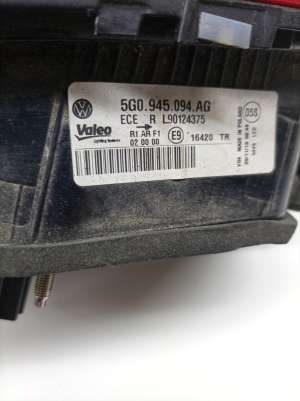 Volkswagen E-Golf (2017–2026) Tagatuli tagaluugil 5G0945094AG - 5