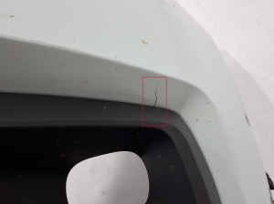 VOLVO XC40 (2017–2026) Priekšējais bamperis 31449359 - 5
