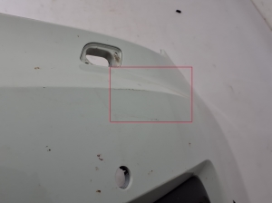 VOLVO XC40 (2017–2026) Priekšējais bamperis 31449359 - 6
