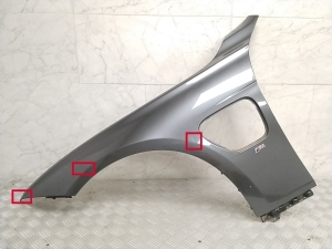 BMW 3 SERIES F30 (2011–2018) Front fender - 12