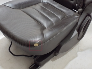 RENAULT Espace V (2014–2026) Rear seat and its components - 2