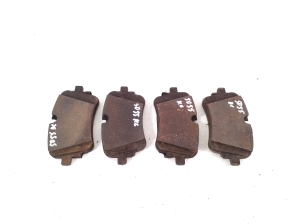   Rear brake pads  - 4KE698451B 