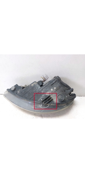 Volkswagen Golf Plus Mk5 (2004–2008) Scheinwerfer vorne 5M1941006D - 3